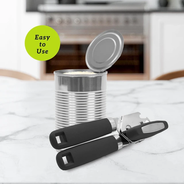 Alt view image 2 of 5 - Gourmet Club Manual Stainless Steel Can Opener