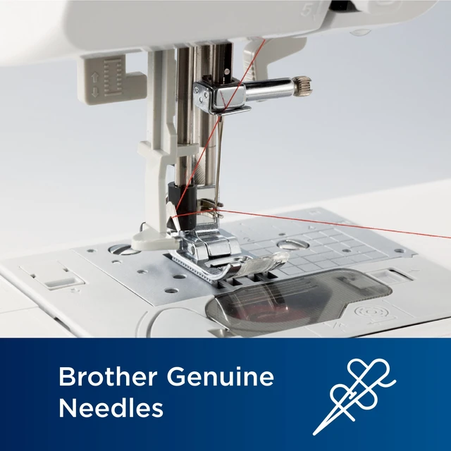 Alt view image 5 of 5 - Brother SANEEDLEMIX 5 Pc Needles, 2 Pc 11/75, 2 Pc 14/90 and 1 Pc 16/100