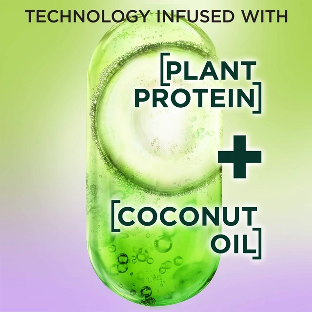 Alt view image 3 of 5 - Garnier Fructis Curl Nourish Moisturizing Shampoo with Elasto Protein, 12.5 fl oz