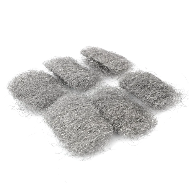 Alt view image 3 of 6 - Hyper Tough #3 Coarse Steel Wool Pads, 12 Pack
