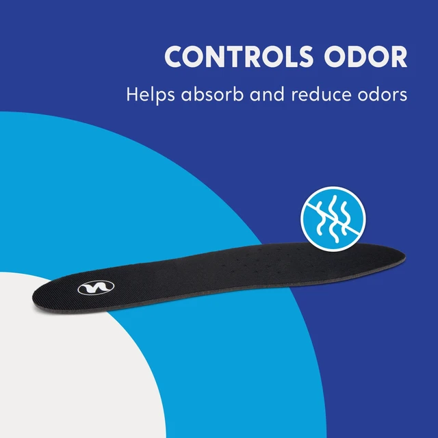 Alt view image 4 of 6 - SOF COMFORT Odor Attacking Insole One Size Fits All - Cut to Fit