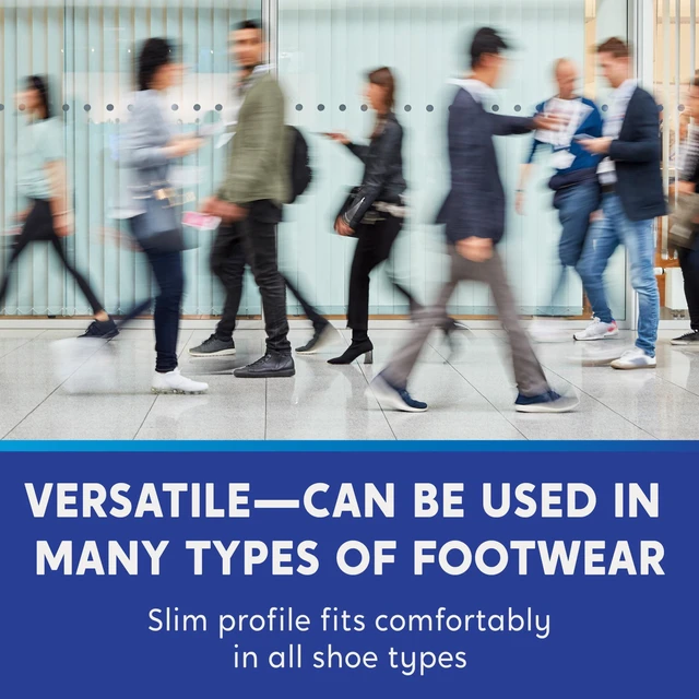 Alt view image 2 of 6 - SOF COMFORT Odor Attacking Insole One Size Fits All - Cut to Fit