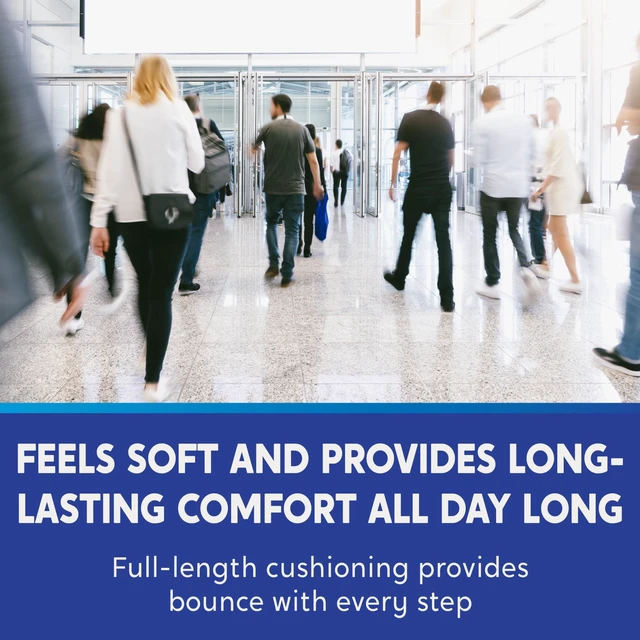 Alt view image 5 of 6 - SOF COMFORT Odor Attacking Insole One Size Fits All - Cut to Fit