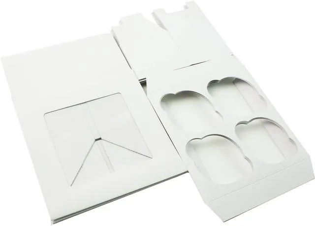 Alt view image 3 of 4 - 3 WHITE TREAT BOXES