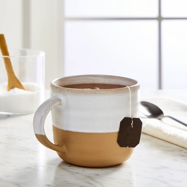 Alt view image 5 of 5 - Better Homes & Gardens Collins Cream Stoneware Round Mug, 15 oz