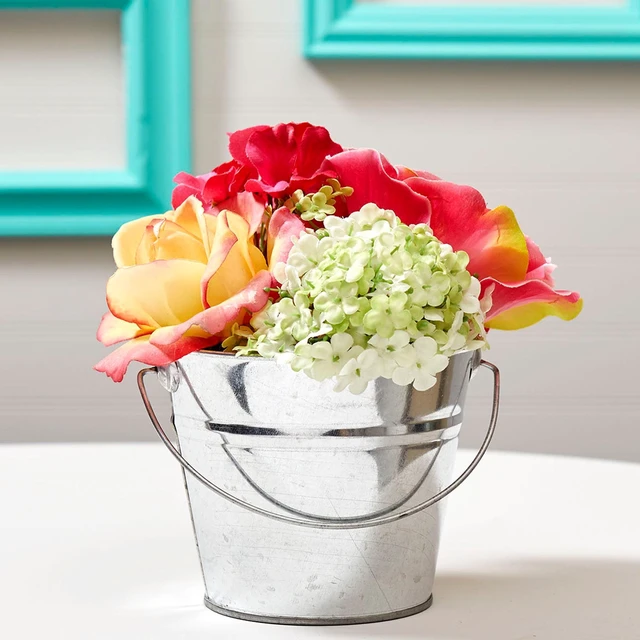 Alt view image 3 of 6 - (2 pack) FloraCraft FloraFM Disc 1.8 inch x 3.8 inch Green Floral Arranging Supply