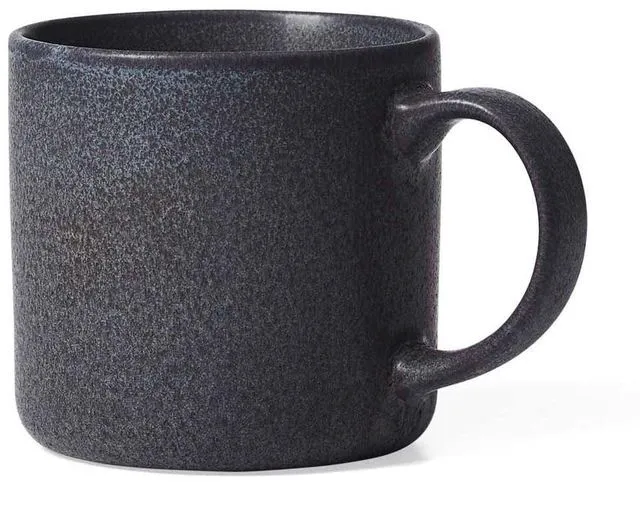 Main image of Better Homes & Gardens Anderson Dark Gray Stoneware Modern Mug