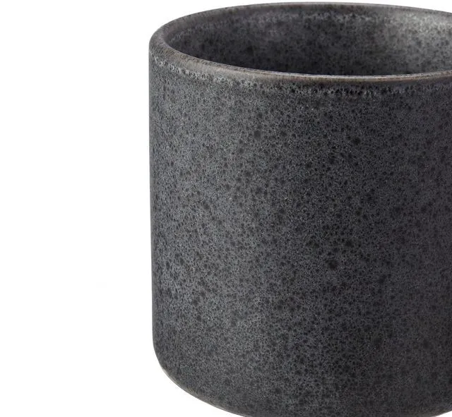 Alt view image 4 of 4 - Better Homes & Gardens Anderson Dark Gray Stoneware Modern Mug