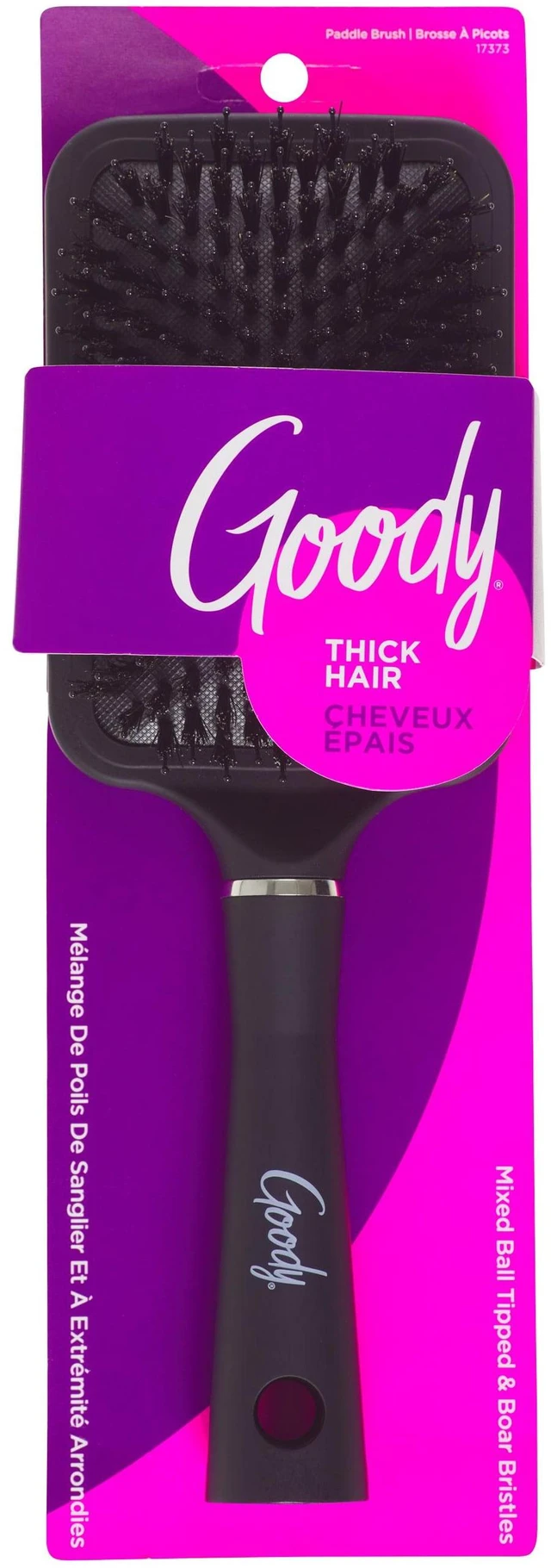 Main image of Goody Detangle It Hair Paddle Brush, Custom Style for Thick Hair, Large, 1 Ct