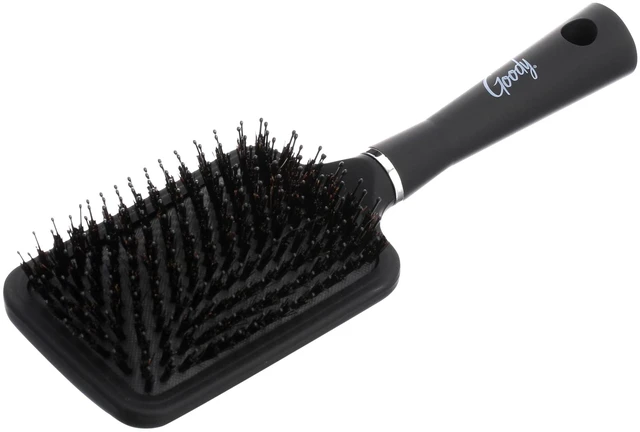 Alt view image 3 of 6 - Goody Detangle It Hair Paddle Brush, Custom Style for Thick Hair, Large, 1 Ct