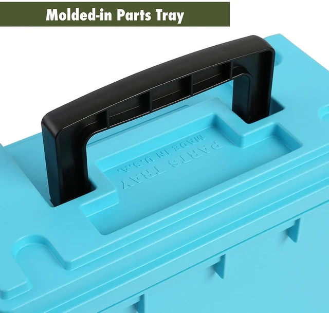 Alt view image 2 of 6 - Ozark Trail Blue Marine Storage Box with Water Resistant Lid