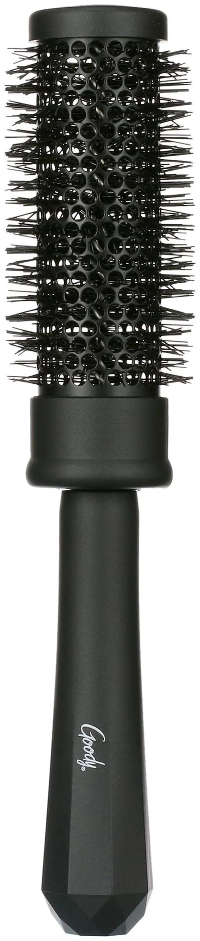 Alt view image 5 of 5 - Goody Velvet Shine 35Mm Round Brush With Tourmaline Infused Bristles 1 Ct Jewel-Toned