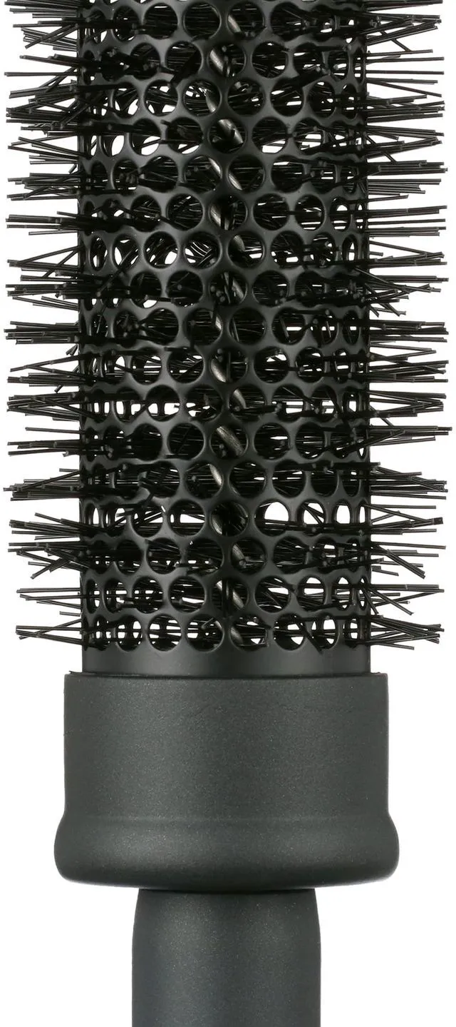 Alt view image 4 of 5 - Goody Velvet Shine 35Mm Round Brush With Tourmaline Infused Bristles 1 Ct Jewel-Toned