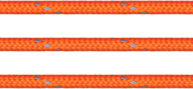 Alt view image 5 of 6 - Hyper Tough 550 Reflective Paracord, 5/32 inch x 50 ft, Orange