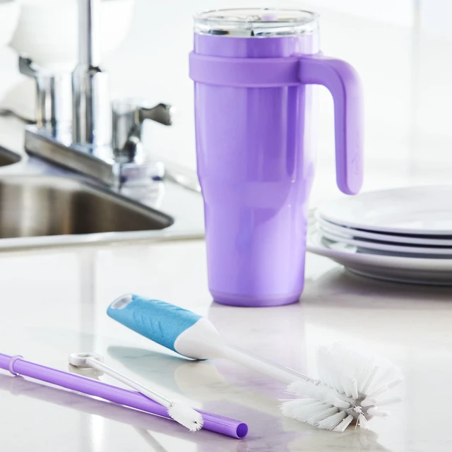 Alt view image 5 of 6 - Great Value Bottle and Straw Cleaning Set, 2 Pieces