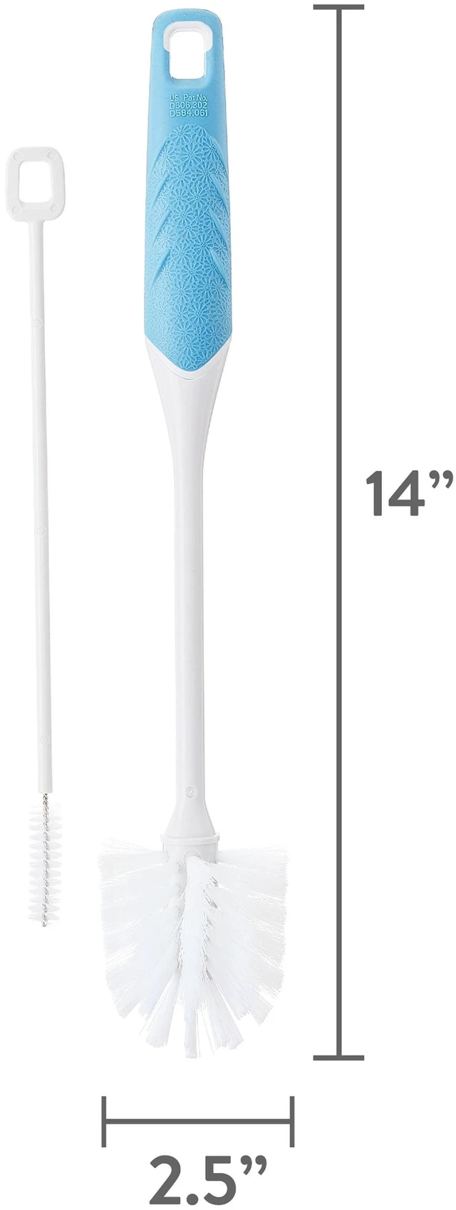 Alt view image 2 of 6 - Great Value Bottle and Straw Cleaning Set, 2 Pieces