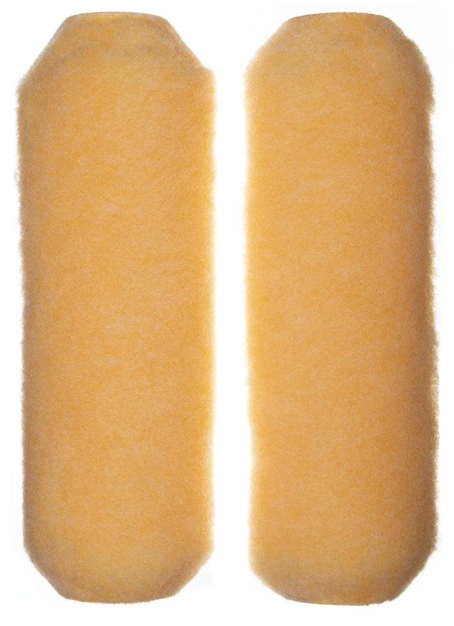 Alt view image 3 of 3 - Good 9 x 3/4 in. Knit Polyester Roller Cover, 2 Pack