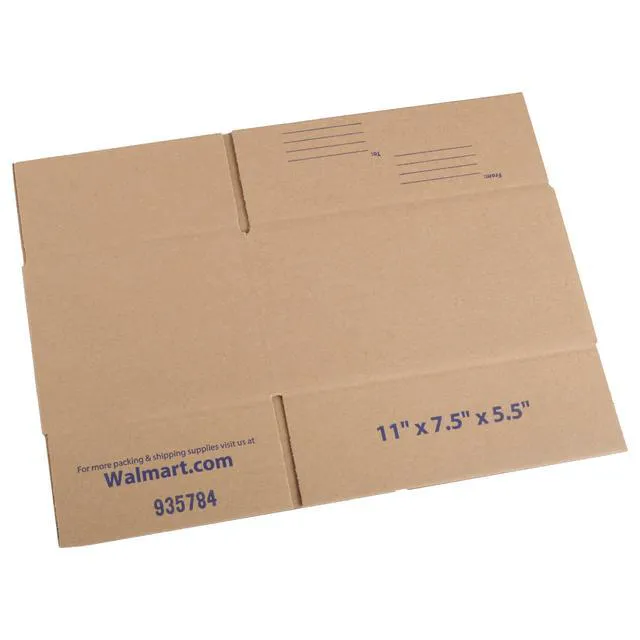 Alt view image 4 of 5 - (6 pack) Pen+Gear Medium Shipping Box, 32 ECT, Kraft Brown, 11 in x 7.5 in x 5.5 in