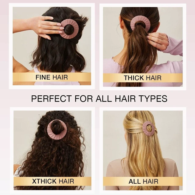 Alt view image 5 of 6 - Scunci Pop It Claw Clip and Barrette, Dusty Rose, 1 Count