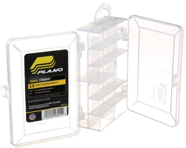 Alt view image 5 of 5 - Plano Pocket Tackle Organizer, 4.5"L x 3"W x 1.25"H