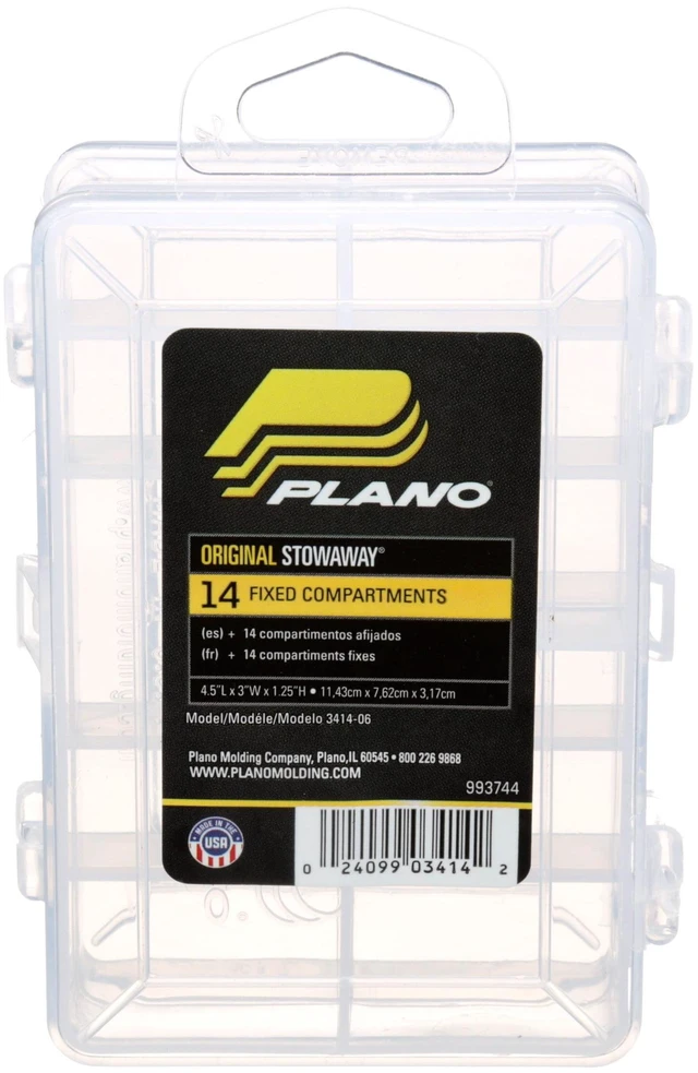 Alt view image 4 of 5 - Plano Pocket Tackle Organizer, 4.5"L x 3"W x 1.25"H