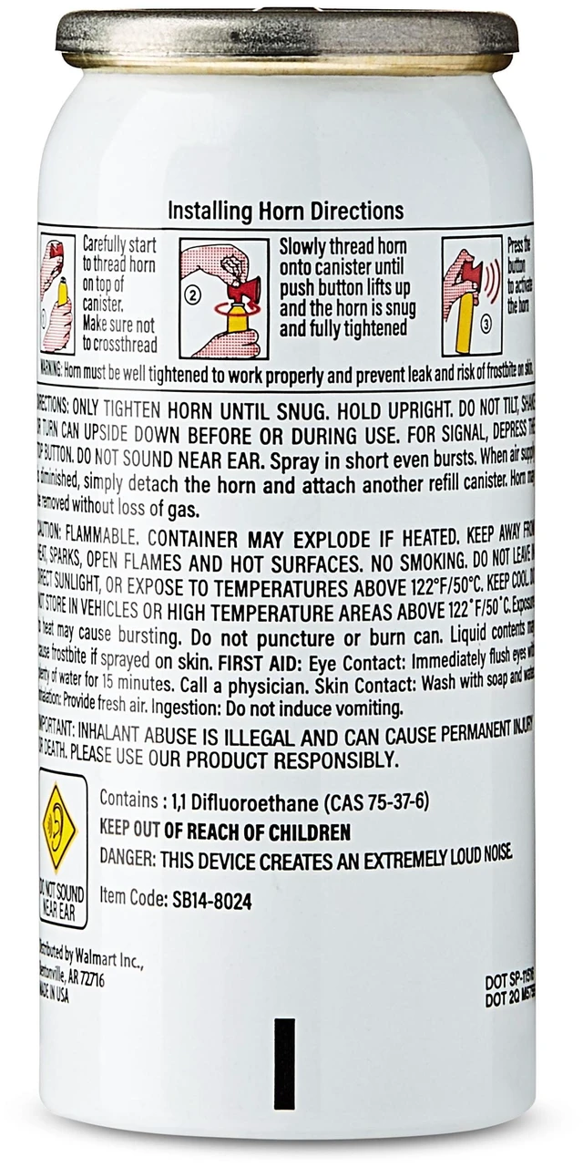 Alt view image 5 of 6 - Super Blast Party Horn, 1.2 oz, by Way To Celebrate