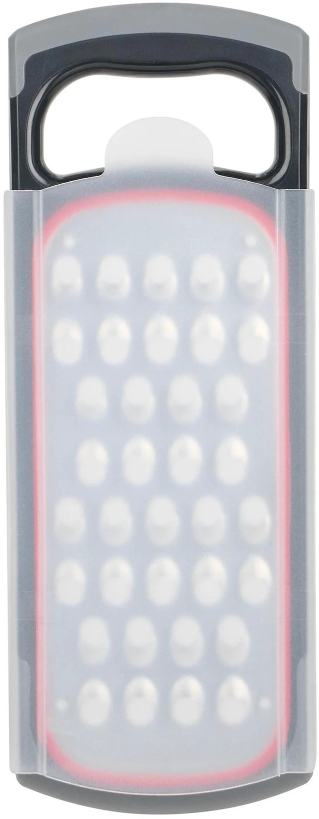 Alt view image 6 of 6 - Mainstays Stainless Steel Bowl Grater with Protective Sleeve, Black
