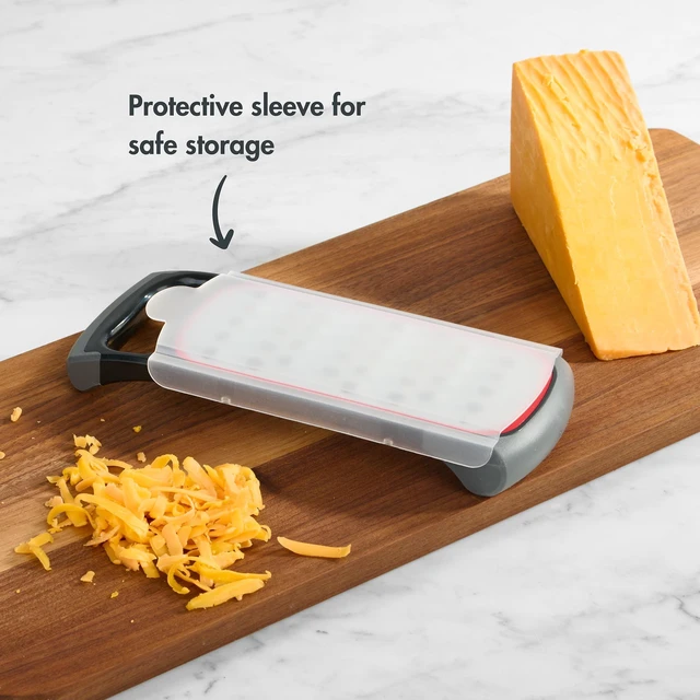 Alt view image 5 of 6 - Mainstays Stainless Steel Bowl Grater with Protective Sleeve, Black