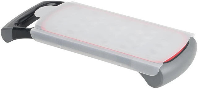 Alt view image 3 of 6 - Mainstays Stainless Steel Bowl Grater with Protective Sleeve, Black