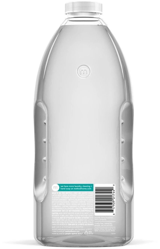 Alt view image 2 of 7 - Method Daily Shower Spray Cleaner Refill, Eucalyptus Mint, 68 fl oz