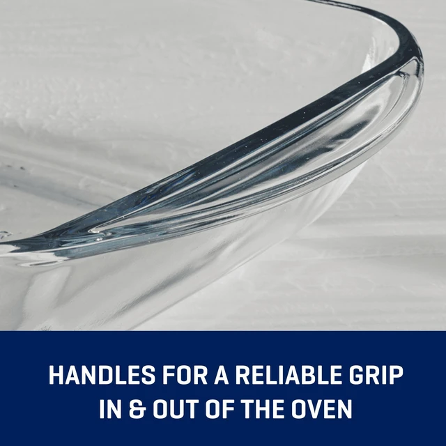 Alt view image 3 of 6 - Anchor Hocking 8" x 8" Glass Cake Pan