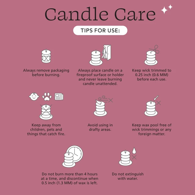 Alt view image 6 of 7 - Mainstays Single Wick Bubble Pillar Candle, 3 in x 5 in, Unscented, Red