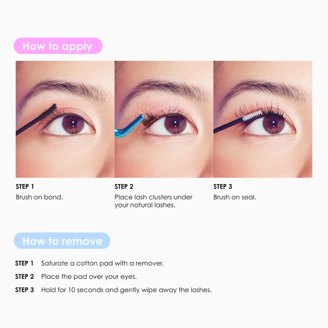 Alt view image 3 of 5 - Kiss Falscara False Eyelash Applicator Tool for Individual Lashes, Ombre Chrome