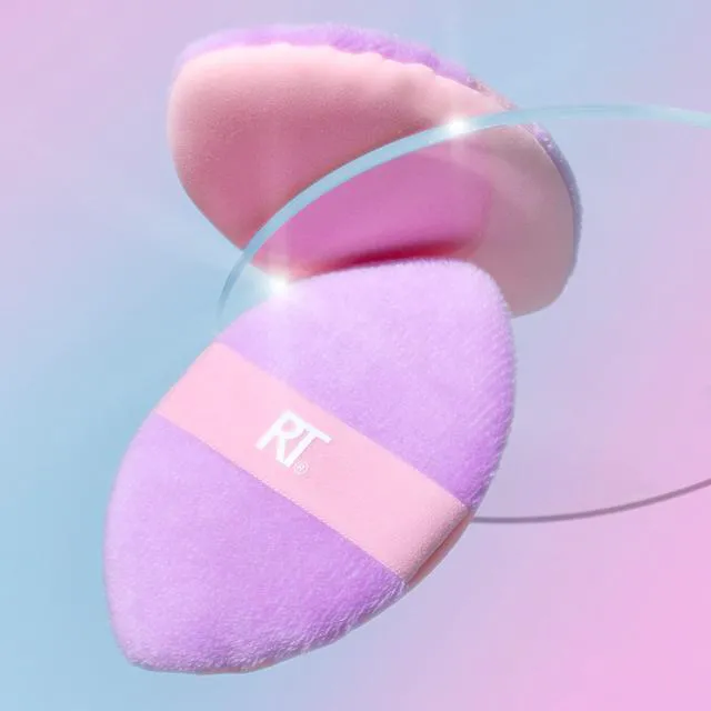 Alt view image 5 of 6 - Real Techniques Pastel Pop Miracle 2-In-1 Powder Puff, Dual-Sided Makeup Puff, 1 Count