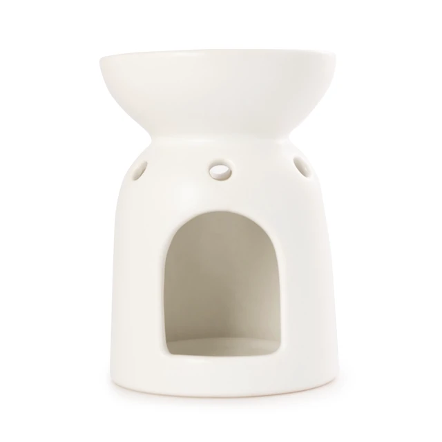 Alt view image 5 of 6 - Mainstays Tealight Ceramic Warmer, White, 1 Pc