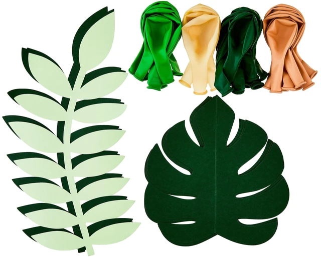 Alt view image 2 of 5 - Multicolor Jungle Party Balloon Garland, 40 Pieces, by Way To Celebrate