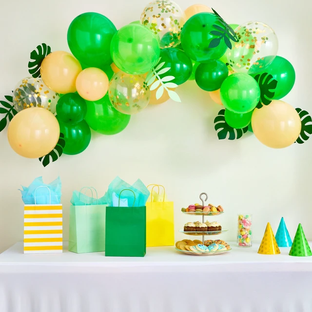 Alt view image 5 of 5 - Multicolor Jungle Party Balloon Garland, 40 Pieces, by Way To Celebrate
