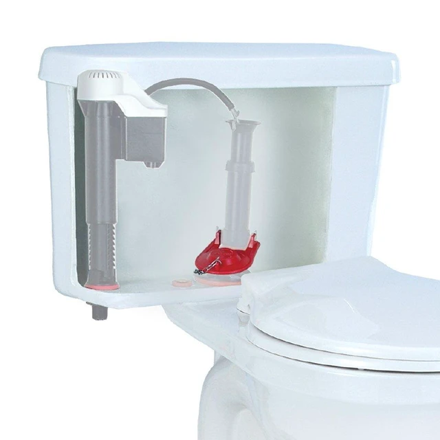 Alt view image 4 of 6 - Korky Plus Standard 2-Inch Universal Rubber Toilet Flapper