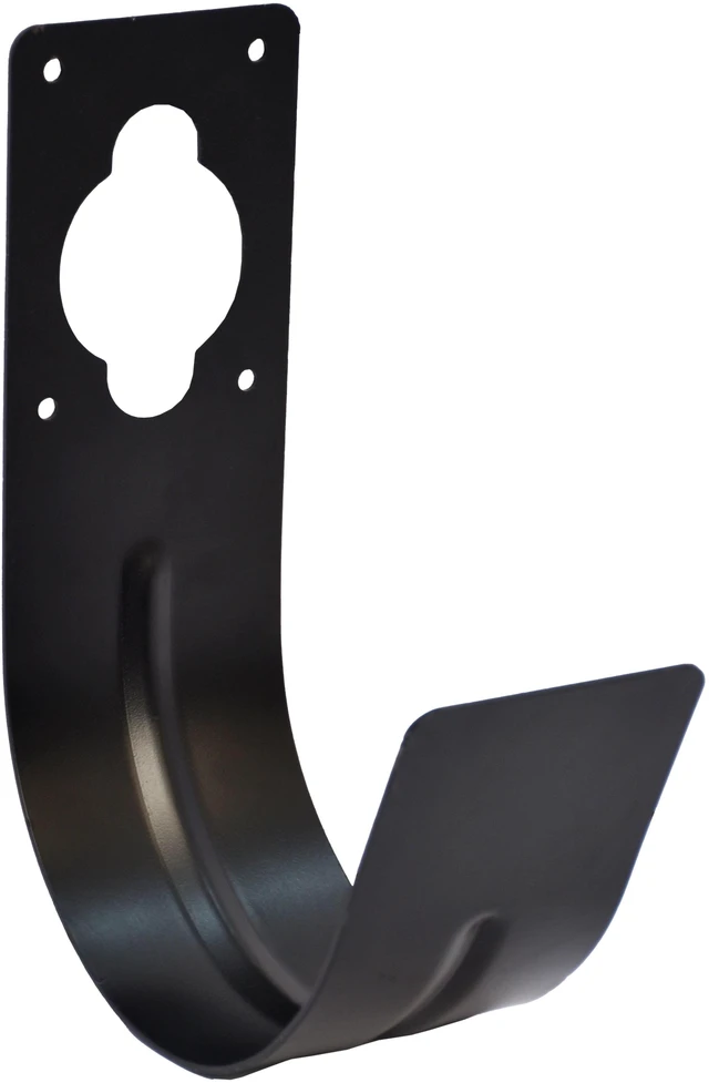 Main image of Expert Gardener Metal Spigot Hose Hanger, in Black Color, Holding capacity upto 100 feet