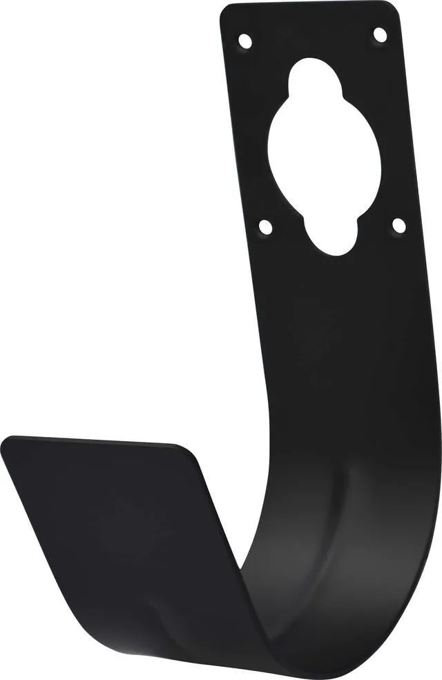 Alt view image 6 of 6 - Expert Gardener Metal Spigot Hose Hanger, in Black Color, Holding capacity upto 100 feet