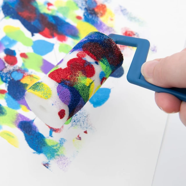 Alt view image 5 of 6 - Hello Hobby - 20pc Assorted Craft Foam Brush Set