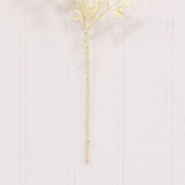 Alt view image 6 of 7 - Better Homes & Gardens 29 in Artificial Flocked Tea Leaf Stem