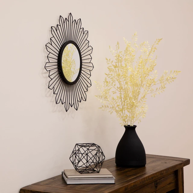Alt view image 4 of 7 - Better Homes & Gardens 29 in Artificial Flocked Tea Leaf Stem