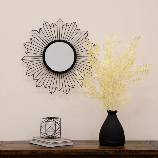 Alt view image 5 of 7 - Better Homes & Gardens 29 in Artificial Flocked Tea Leaf Stem