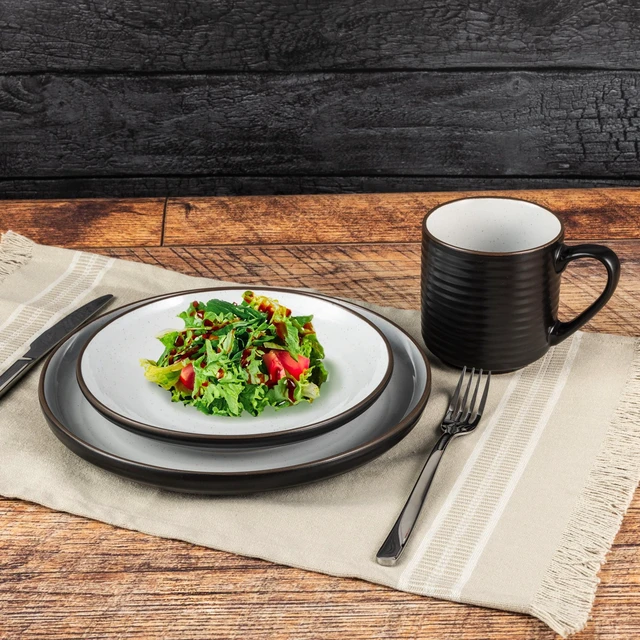 Alt view image 5 of 6 - Wildstead Ceramic Salad Plate, Brooks Collection