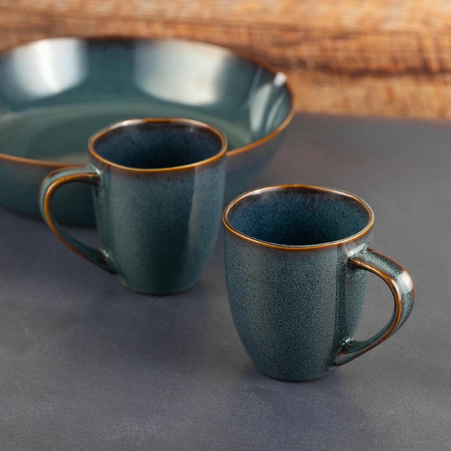 Alt view image 4 of 5 - Wildstead Ceramic Mug, Matthew Collection