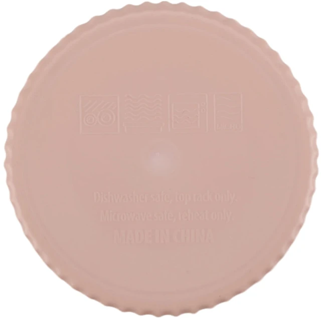 Alt view image 2 of 7 - (3 pack) Mainstays Blush Pink Recycled Plastic Beverage Tumbler, 26 oz, 1 Piece