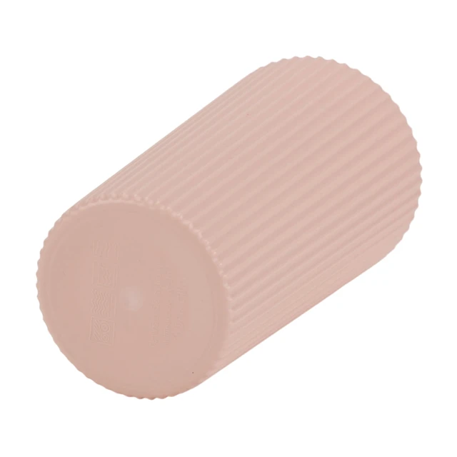 Alt view image 3 of 7 - (3 pack) Mainstays Blush Pink Recycled Plastic Beverage Tumbler, 26 oz, 1 Piece