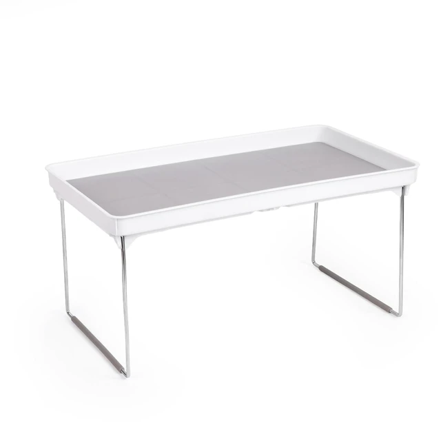 Main image of Mainstays Stackable Laundry Organizer Shelf, White