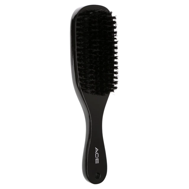 Alt view image 4 of 5 - Ace Wood Natural Boar Bristles Styler Everyday Brush